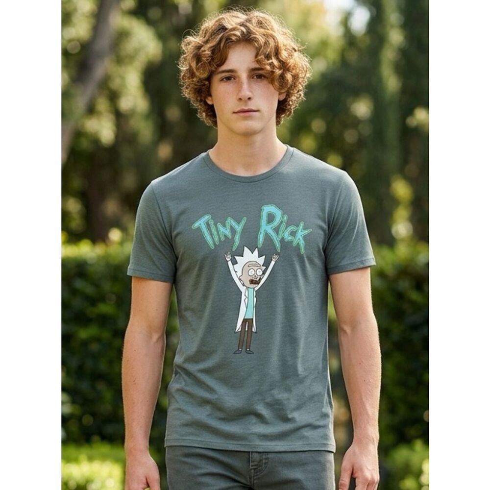 EUC - Rick & Marty Short Sleeve Tee - Size Large